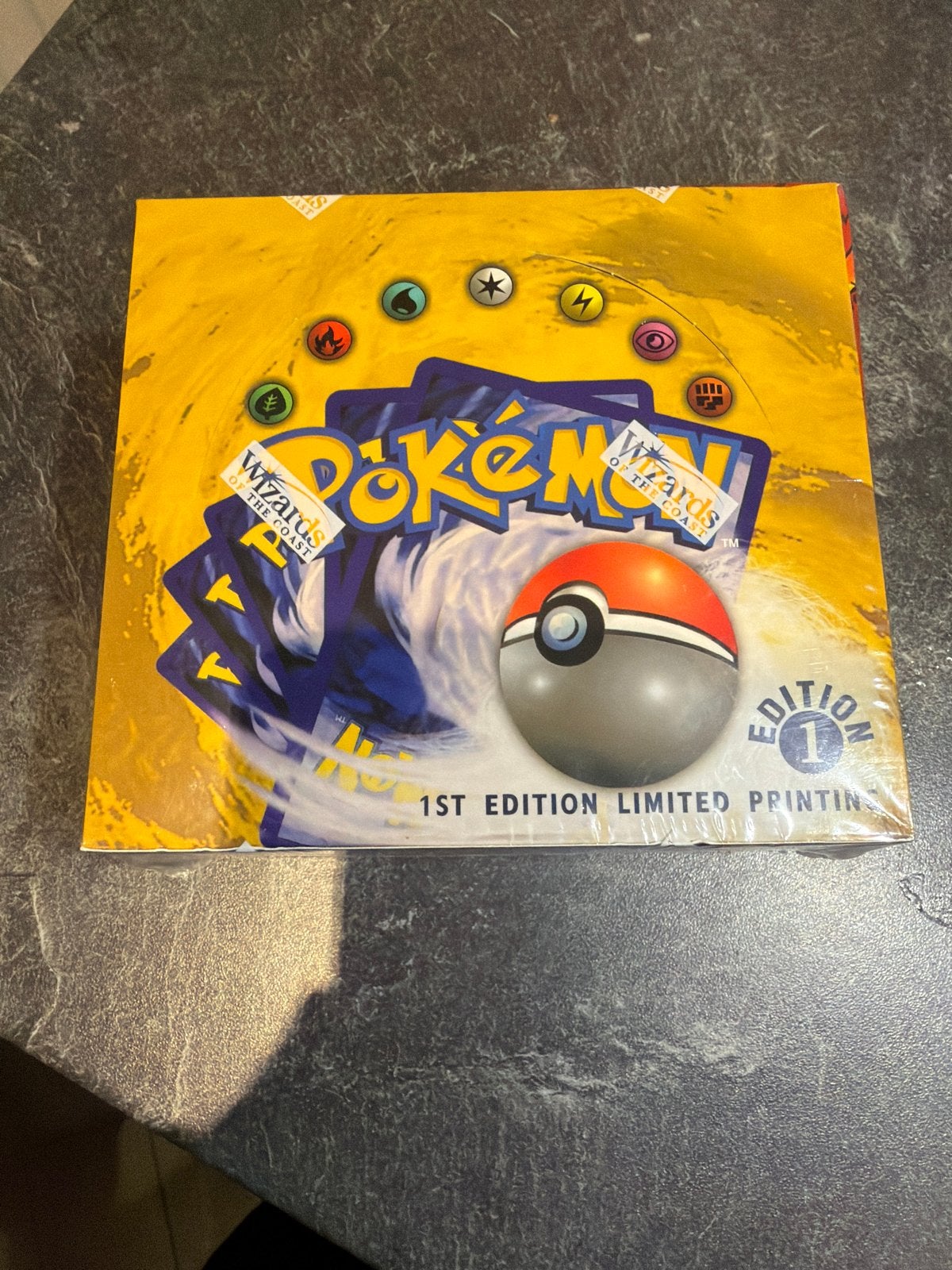 WOTC Pokémon Booster Box 1999 Sealed Proxy 36 Packs, Ophalen of Verzenden, Nieuw, Boosterbox