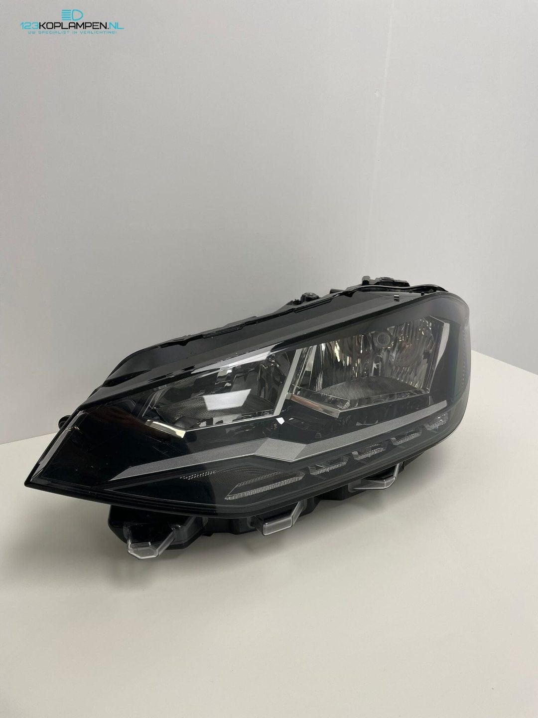 VW Volkswagen Golf 7 Sportsvan facelift H7 Halogeen koplamp, Auto-onderdelen, Verlichting, Gebruikt, -, Volkswagen, -