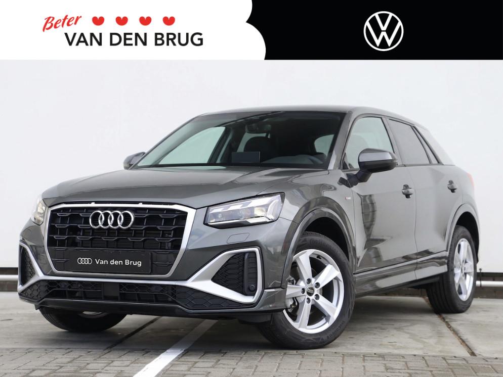 Audi Q2 35 TFSI S Edition | Automaat | Achteruitrijcamera |, Auto's, Audi, 4 cilinders, 150 pk, Leder en Stof, Automatische klimaatregeling