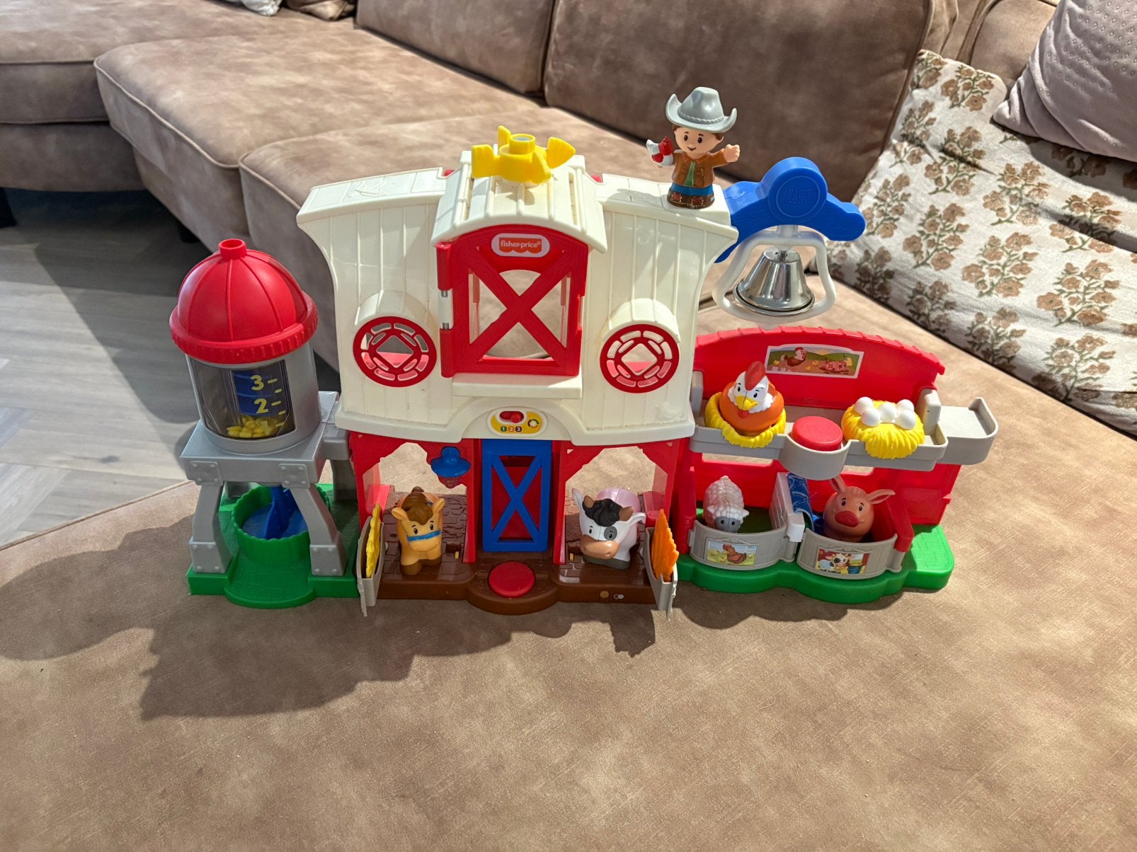 Fisherprice Little People boerderij, Ophalen, Zo goed als nieuw