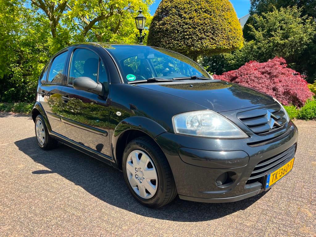 Citroen C3 1.1i Ligne Prestige APK NAP AIRCO, Voorwielaandrijving, 60 pk, 920 kg, Zwart