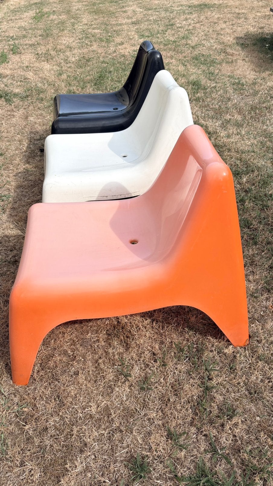 Tuinstoelen div kleuren., Ophalen, Zo goed als nieuw, Kunststof