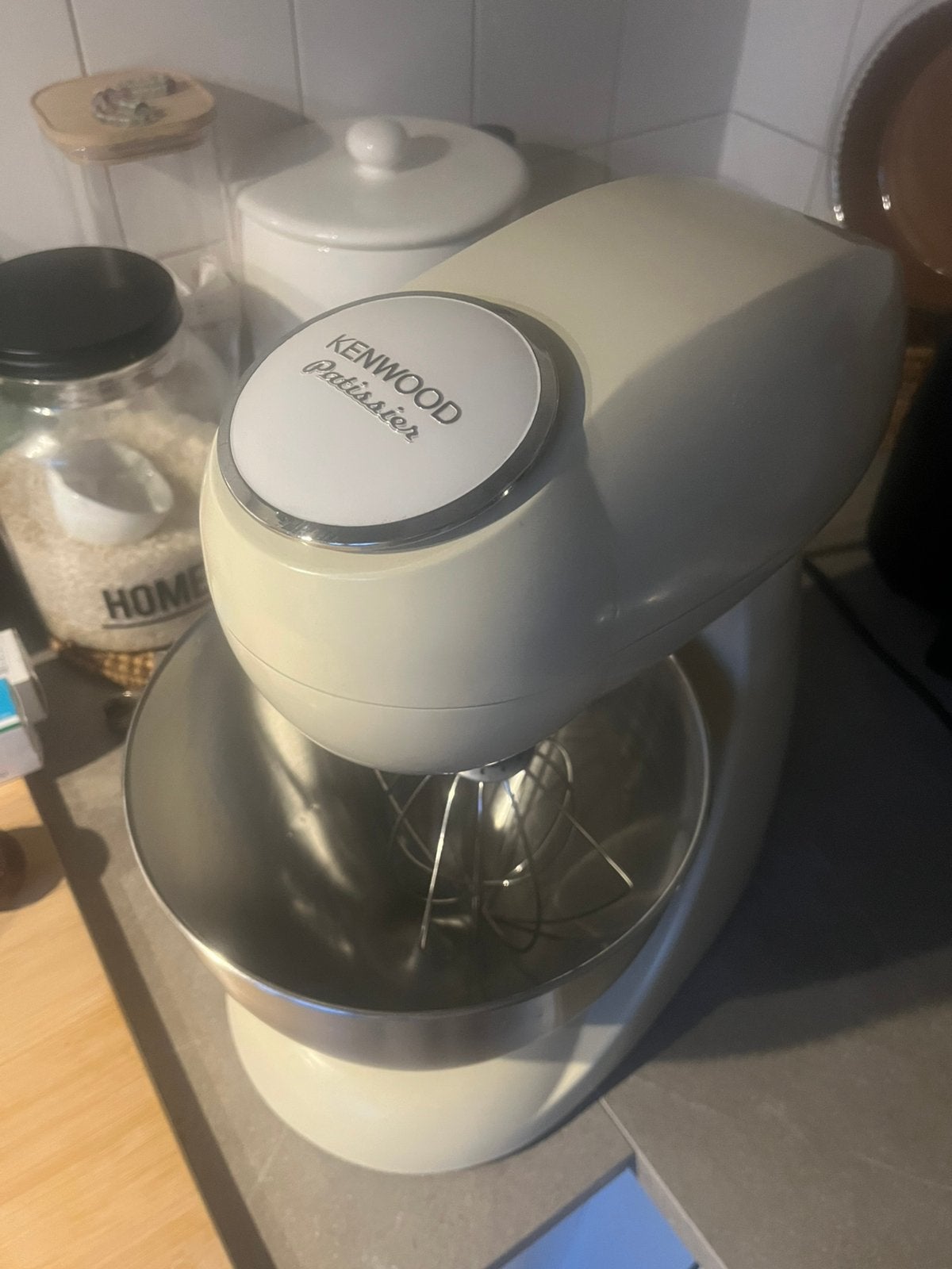Kenwood Patissier keukenmachine, 3 tot 4 liter, Ophalen, Zo goed als nieuw, 3 snelheden of meer
