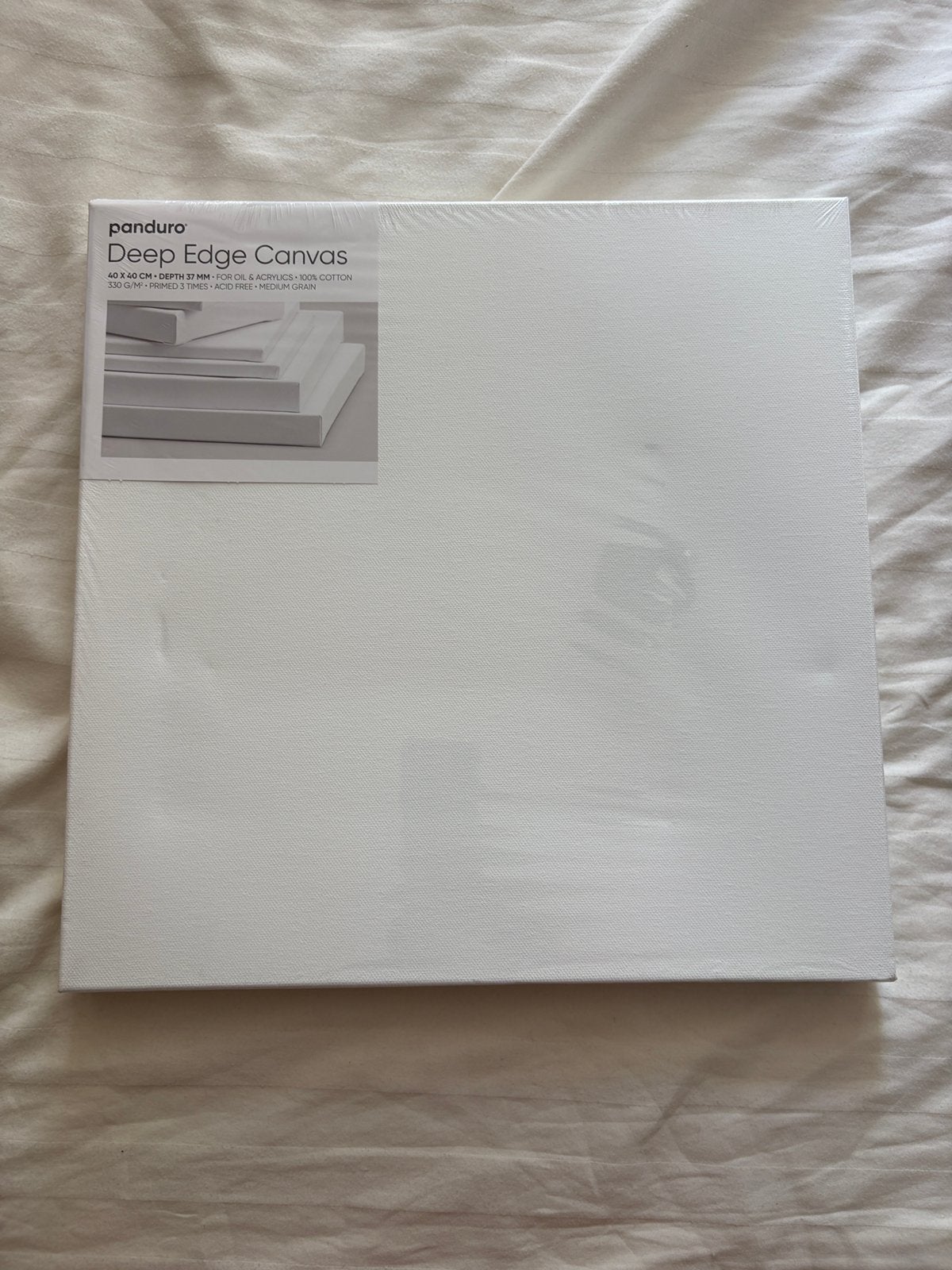Nieuw Panduro canvas en 10 penselen, Ophalen of Verzenden, Nieuw, Doek