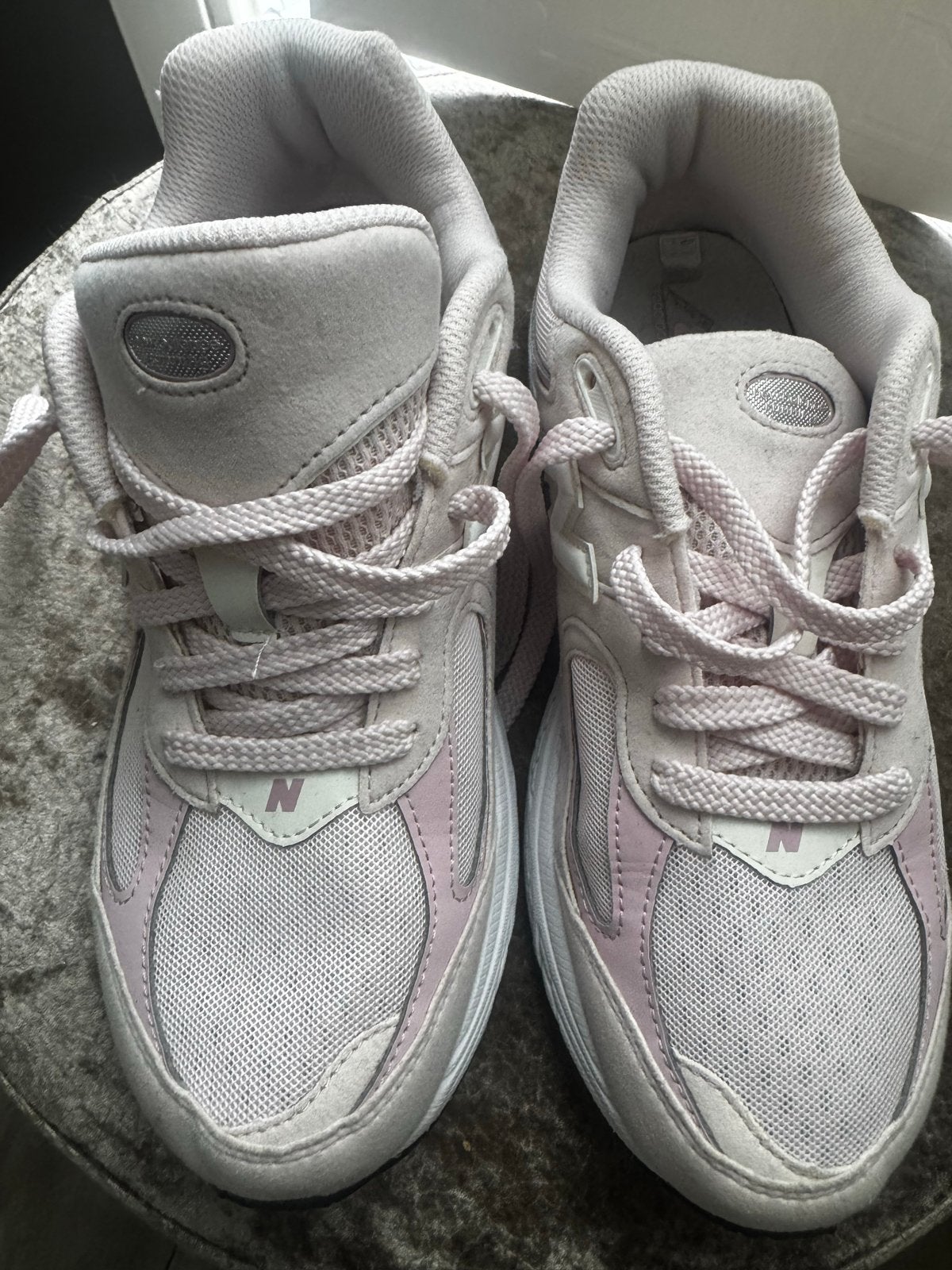 New Balance Sneakers Maat 39 - Roze/Wit, Ophalen of Verzenden, Gedragen, Roze, Sneakers of Gympen