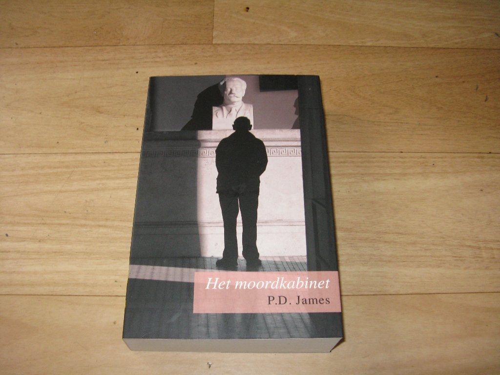 P.D. James - Het moordkabinet, Ophalen of Verzenden, Zo goed als nieuw