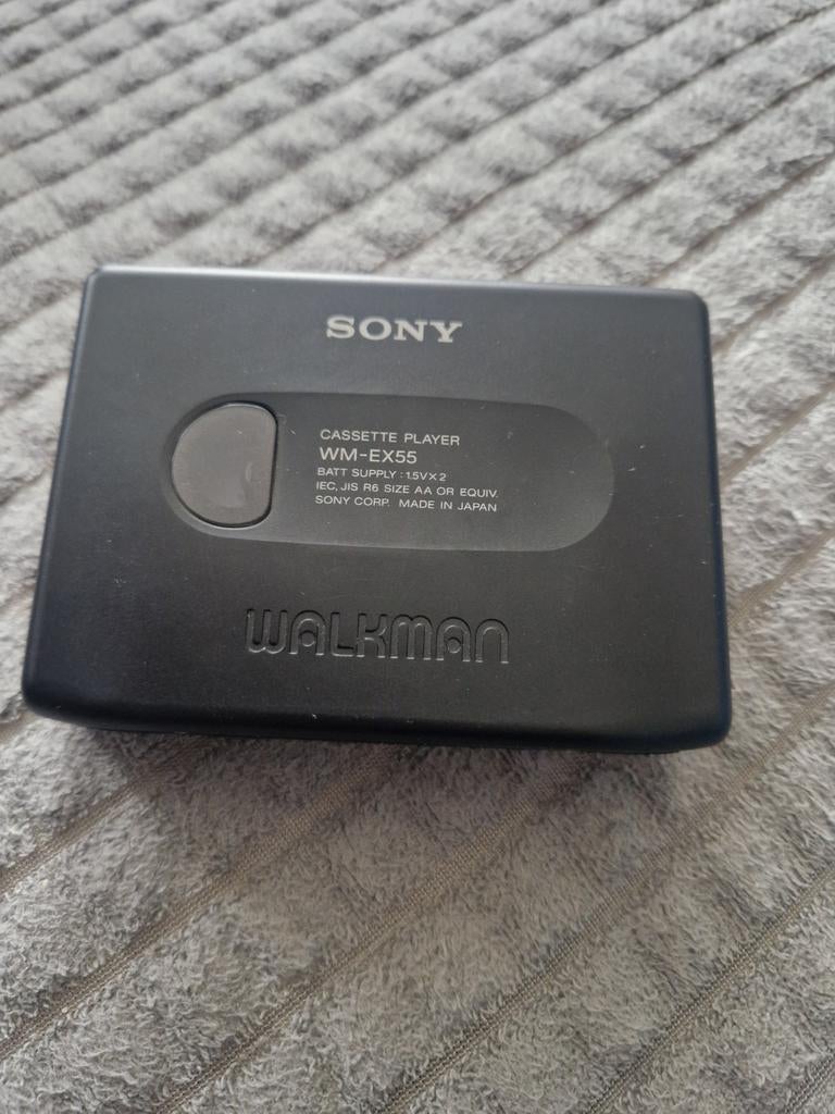 Sony walkman WM-EX55 defect, Audio, Tv en Foto, Walkmans, Discmans en Minidiscspelers, Ophalen of Verzenden, Walkman