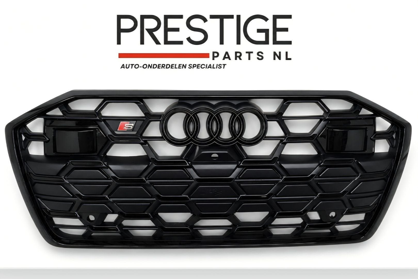 Grill Audi A6 C8 4K Facelift S-line Grille 4K0853651T NIEUW, Auto-onderdelen, Carrosserie en Plaatwerk, Bumper, Voor, Nieuw, Herkomst onderdeel bekend