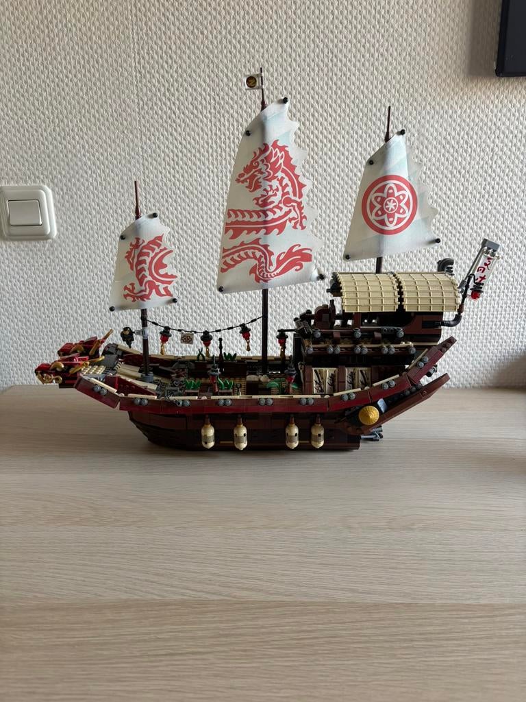LEGO Ninjago Destiny’s Bounty (70618), Gebruikt, Lego, Ophalen of Verzenden, Compleet
