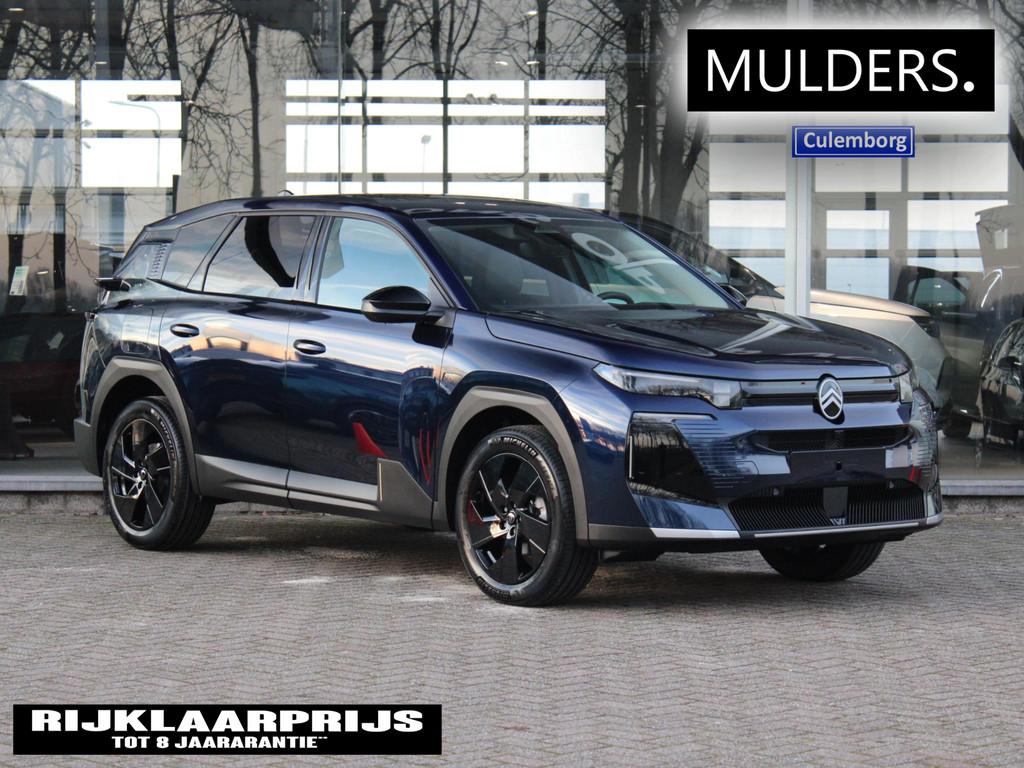Citroen C5 Aircross 1.2 Hybrid 145 Business VOORRAAD KORTING, Auto's, Citroën, 1199 cc, Leder en Stof, Origineel Nederlands, Nieuw