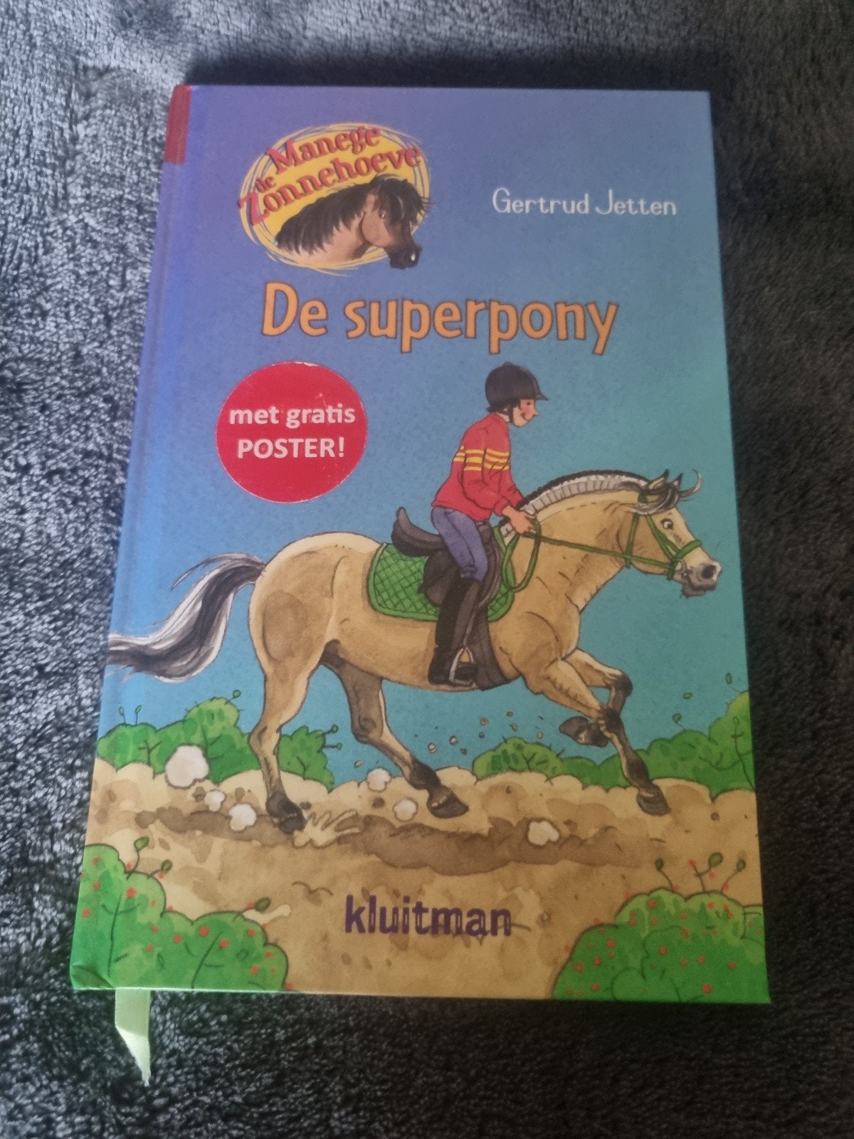 Gertrud Jetten - De superpony, Fictie algemeen, Ophalen of Verzenden, Zo goed als nieuw, Gertrud Jetten