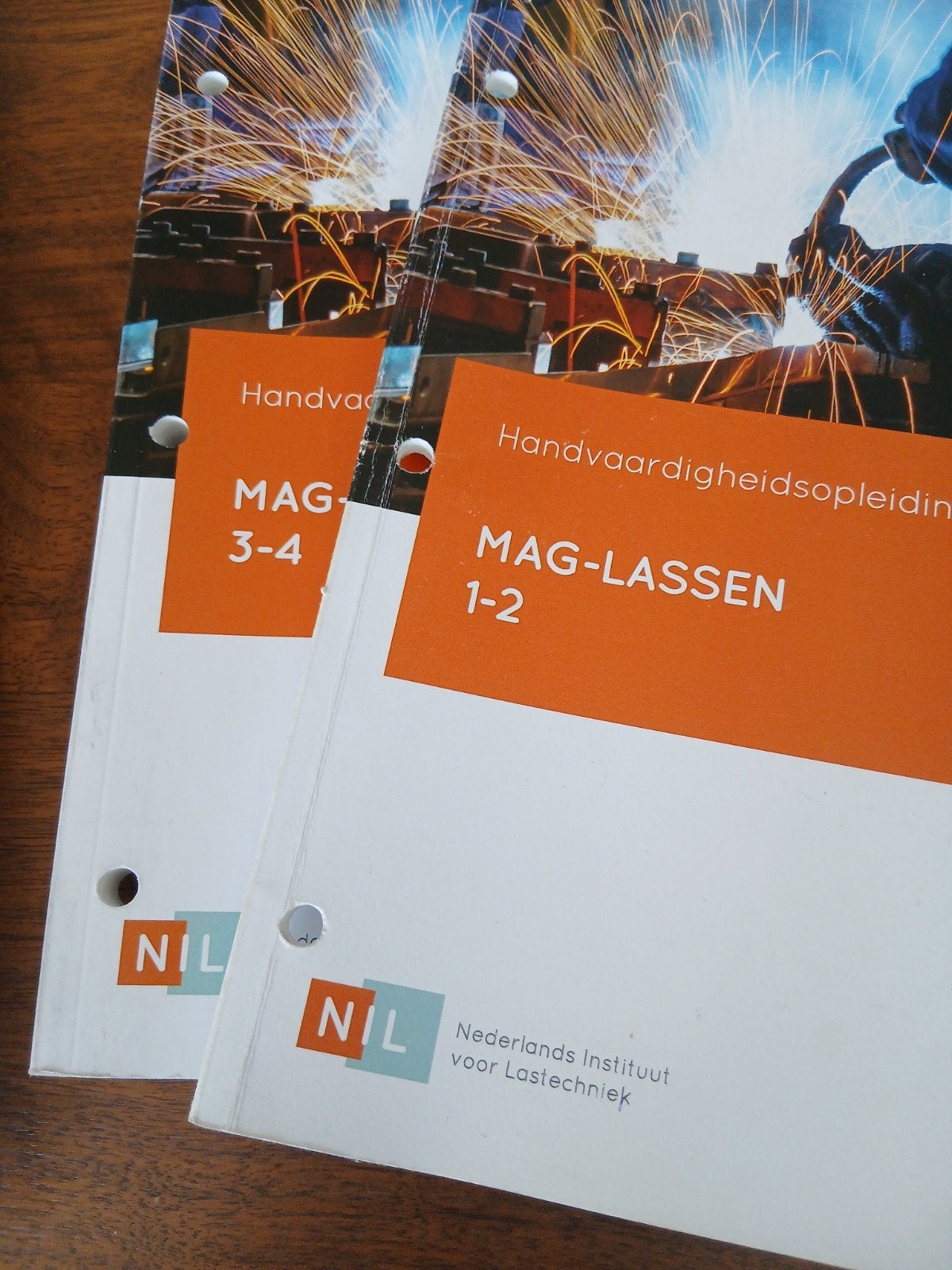 NIL lesboeken MAG-lassen nieuwste druk, Verzenden, Nieuw, MBO, Beta