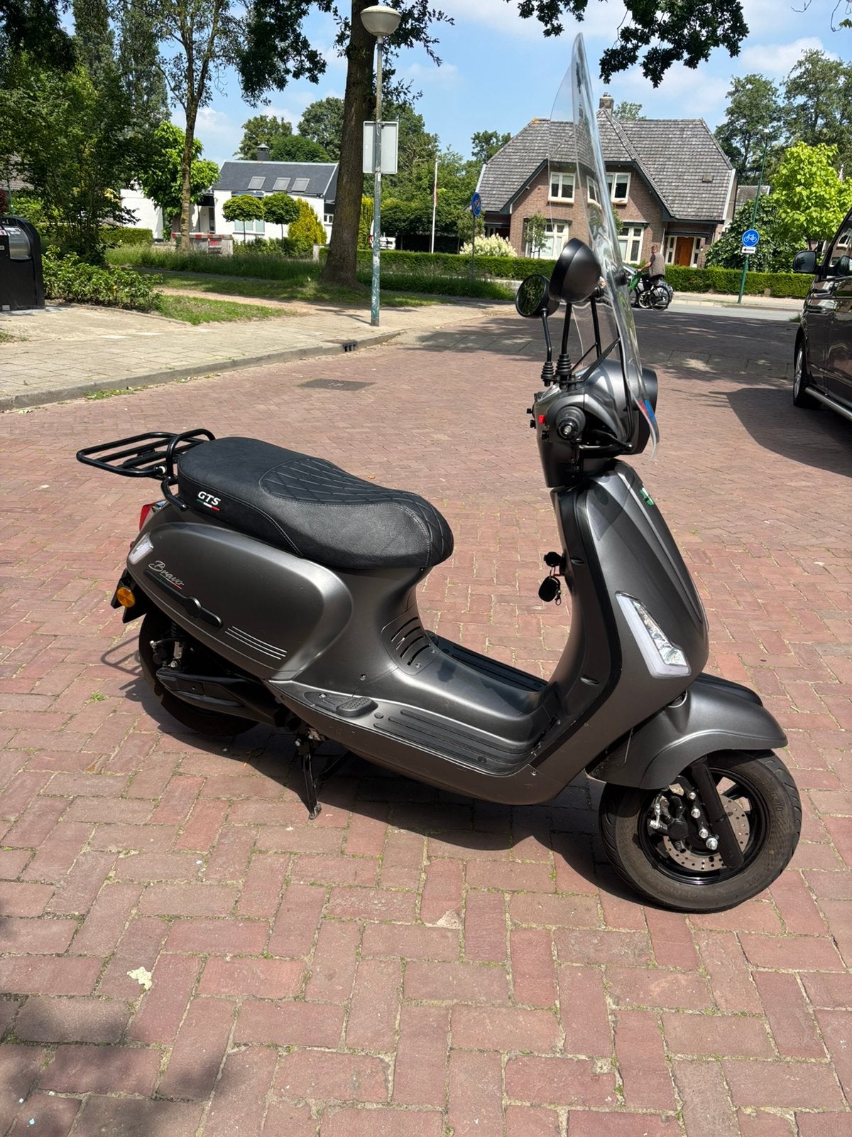 GTS Bravo. Electrische scooter,45 km per uur, 1305 km,2023, Ophalen of Verzenden, Zo goed als nieuw, Elektrisch