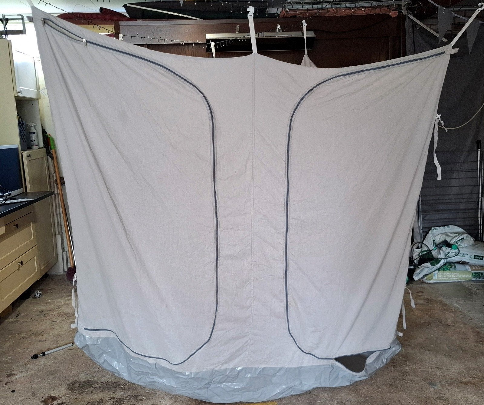 Slaapcabine voor tent of camper, Ophalen of Verzenden, Zo goed als nieuw, Tot en met 2