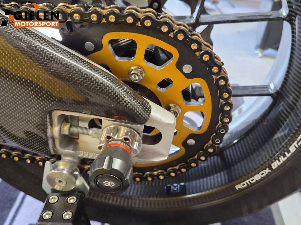 APRILIA TUONO V4 1100 RRotobox carbon special, 1077 cc, 4 cilinders, Motorrijbewijs A, Bedrijf