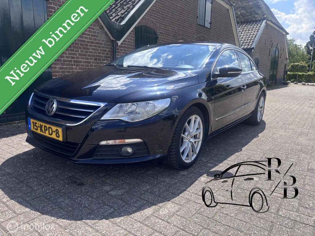 Volkswagen Passat CC 1.8 TSI 4p. NAVI AIRCO PARK SENS, Voorwielaandrijving, Euro 5, 4 cilinders, Alcantara