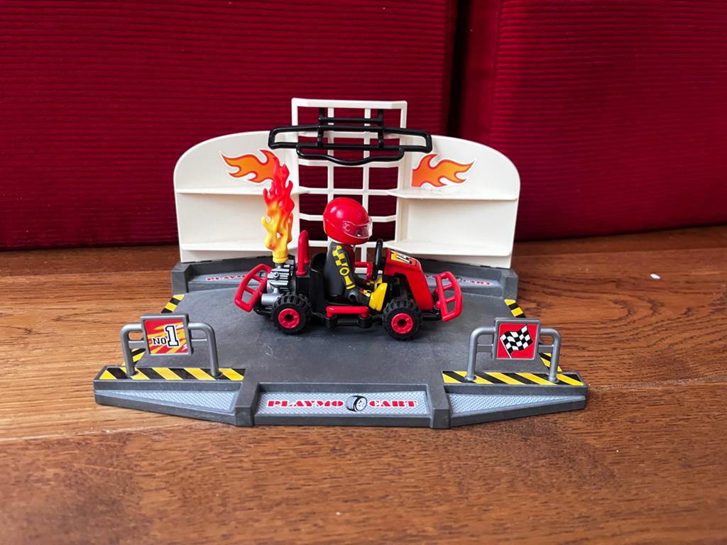 Playmobil cart set, Ophalen of Verzenden, Zo goed als nieuw