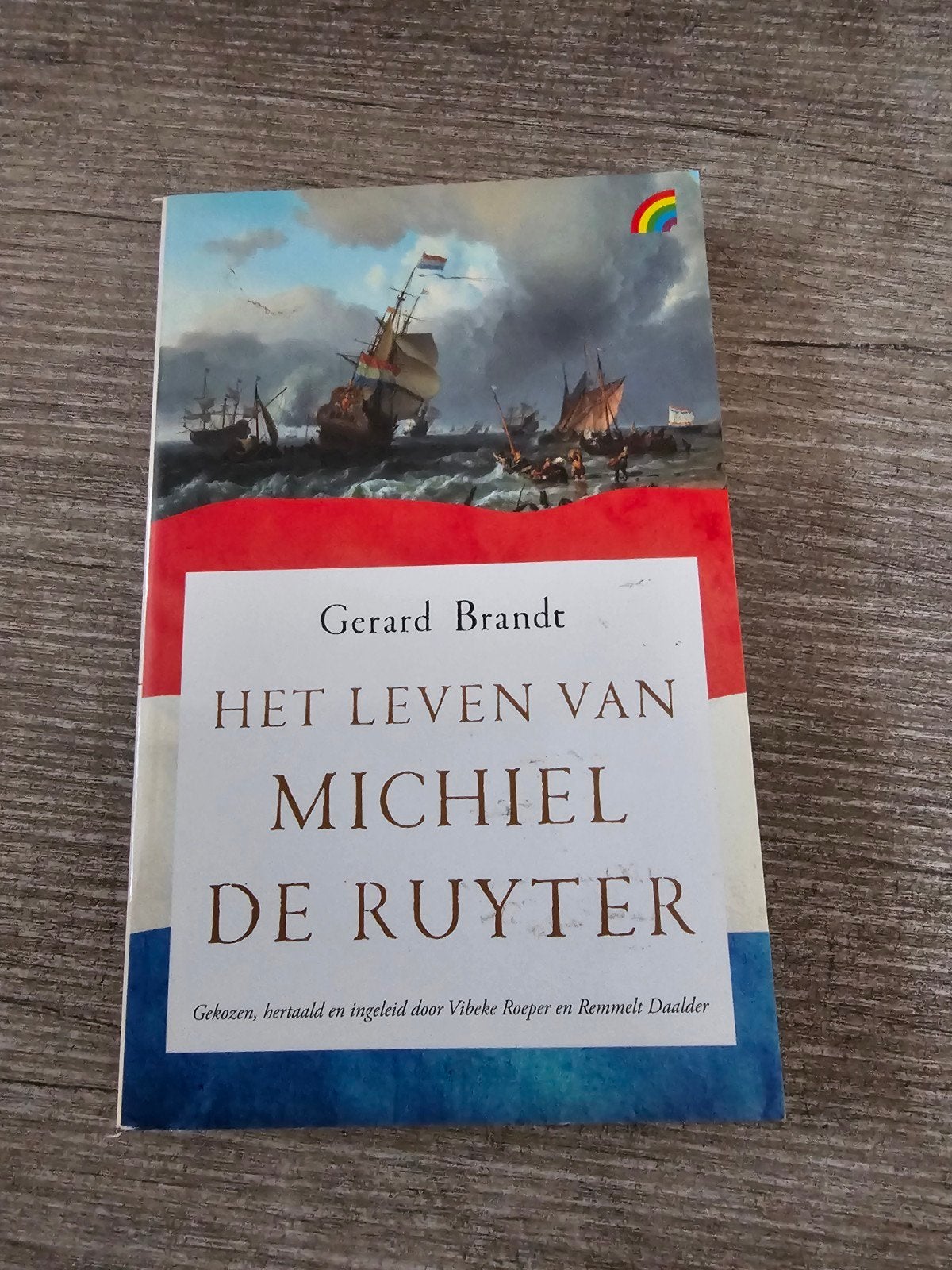 Het Leven van Michiel de Ruyter - Gerard Brandt, Ophalen of Verzenden, Gelezen, Gerard Brandt
