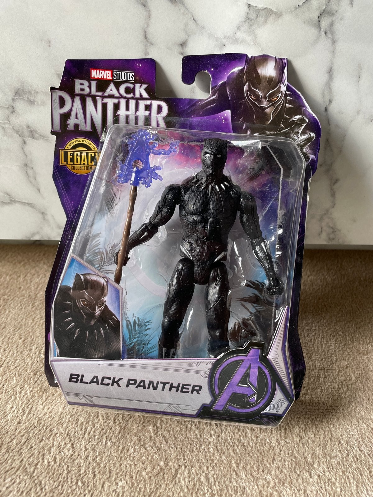 Marvel Studios Black Panther Legacy Collection actiefiguur, Ophalen of Verzenden, Nieuw