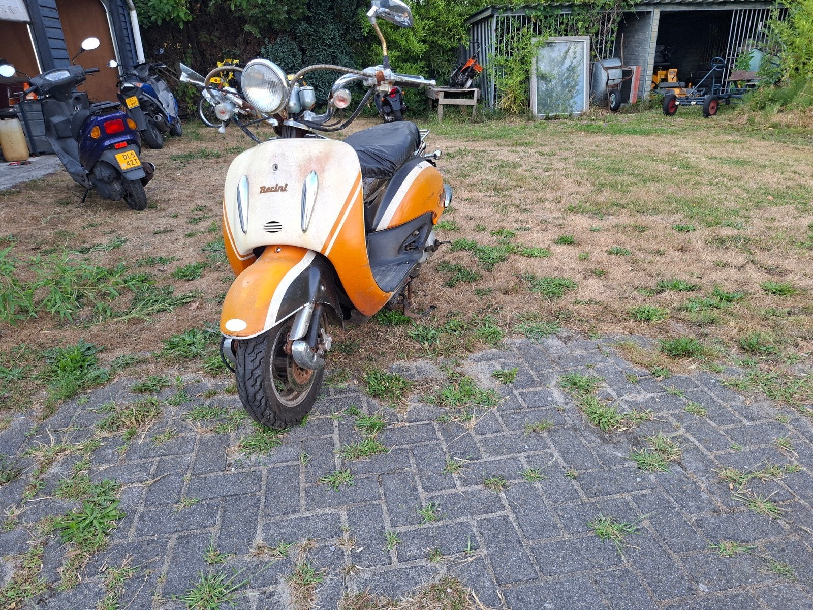 berini retro BROM project, Ophalen, Gebruikt, Benzine, Overige merken