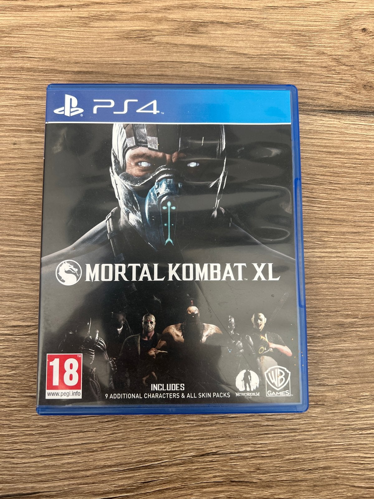 Mortal Kombat XL PS4 - Zo goed als nieuw, Vanaf 18 jaar, Vechten, 2 spelers, Eén computer