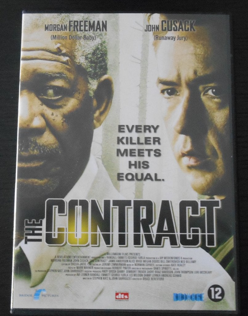 The contract, Cd's en Dvd's, Vanaf 12 jaar, Ophalen of Verzenden, Zo goed als nieuw, Actiethriller