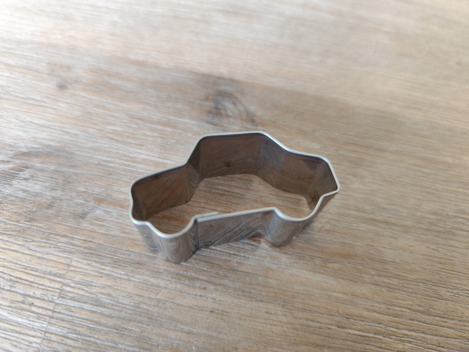 Uitsteekvormpje auto - koekjes, klei, fondant, Hobby en Vrije tijd, Knutselen, Voertuigen, Gebruikt, Zilver, Overige merken