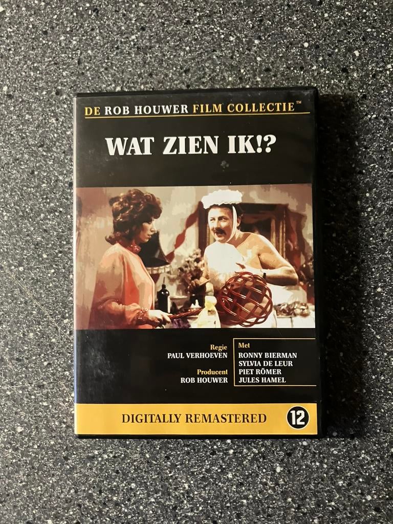 Wat Zien Ik (1971) Lees Omschrijving, Cd's en Dvd's, Dvd's | Nederlandstalig, Gebruikt, Film, Komedie, Vanaf 12 jaar, Ophalen of Verzenden