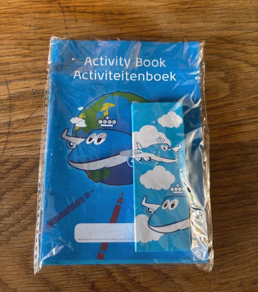 Klm paspoort hoes hoesje baby peuter kleuter, Ophalen of Verzenden
