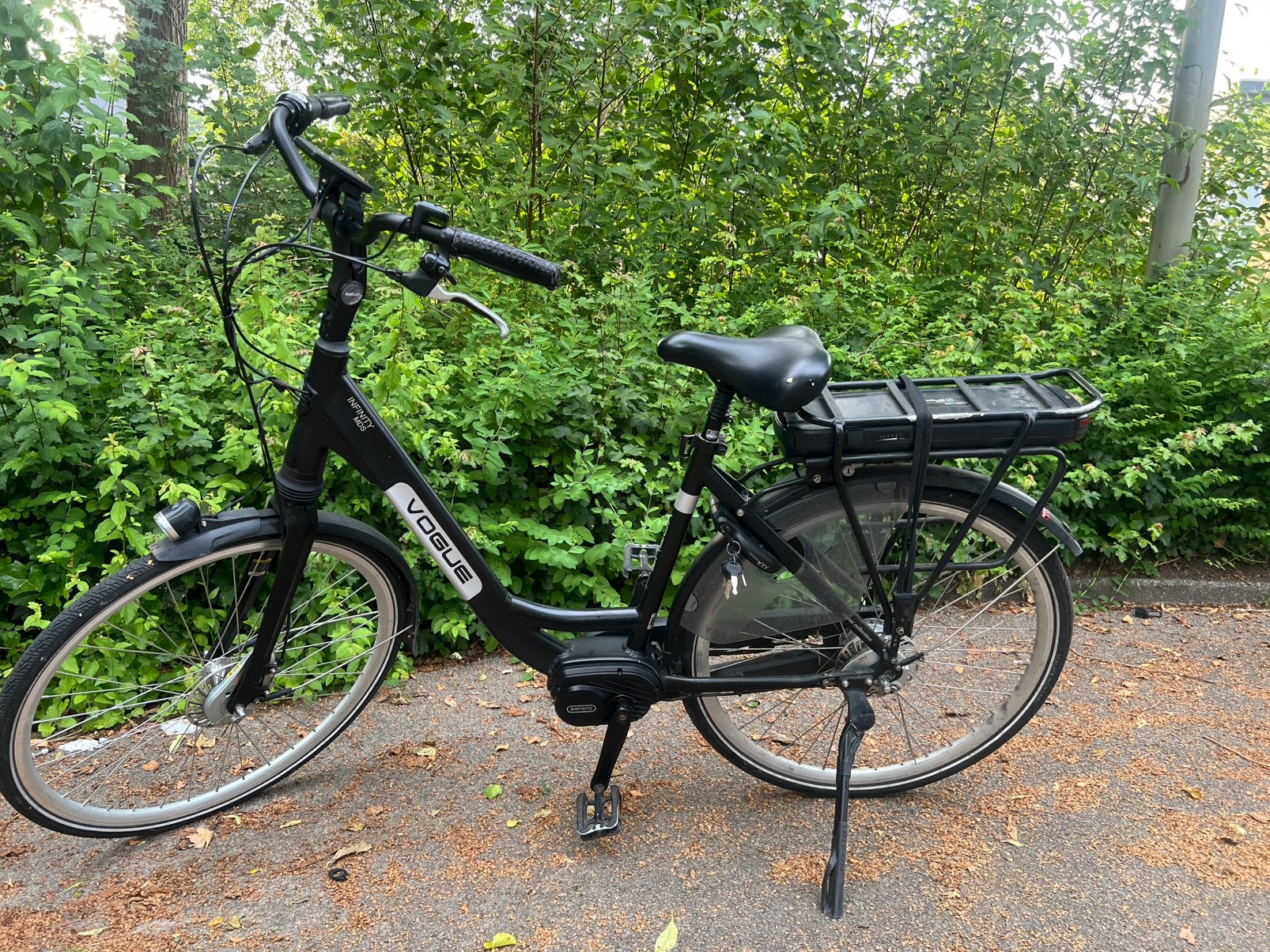 Vogeu elektrische fiets middenmotor met storing, 51 tot 55 cm, Ophalen of Verzenden, Overige merken