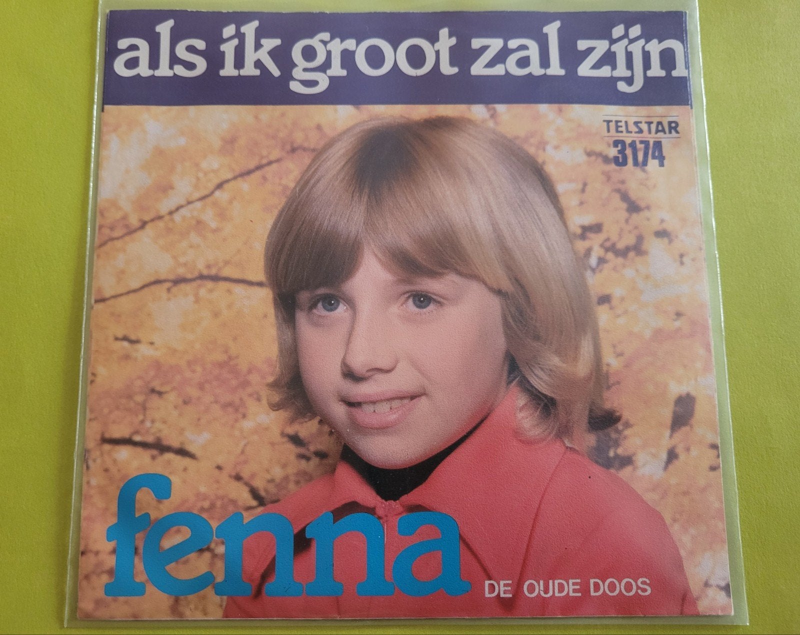 Fenna - Als ik groot zal zijn - De oude doos ., Ophalen, Zo goed als nieuw, Overige formaten, Levenslied of Smartlap