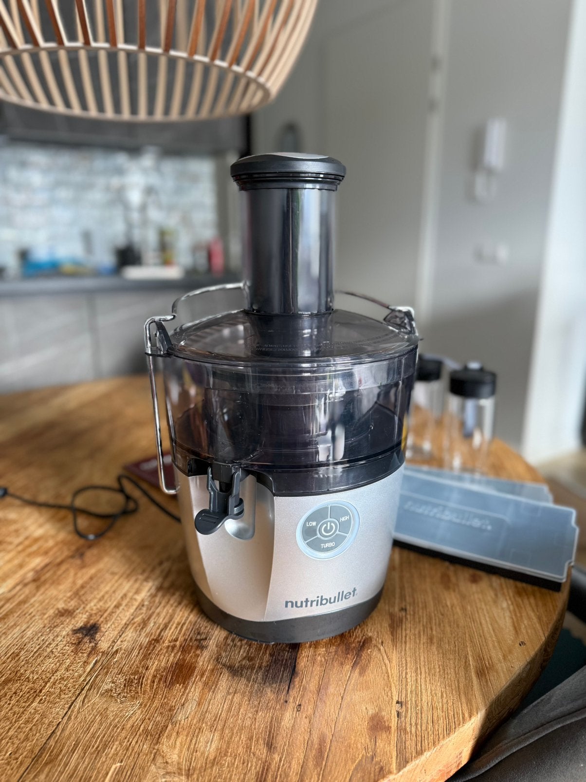 Nutribullet pro Sap centrifuge, Ophalen of Verzenden, Zo goed als nieuw