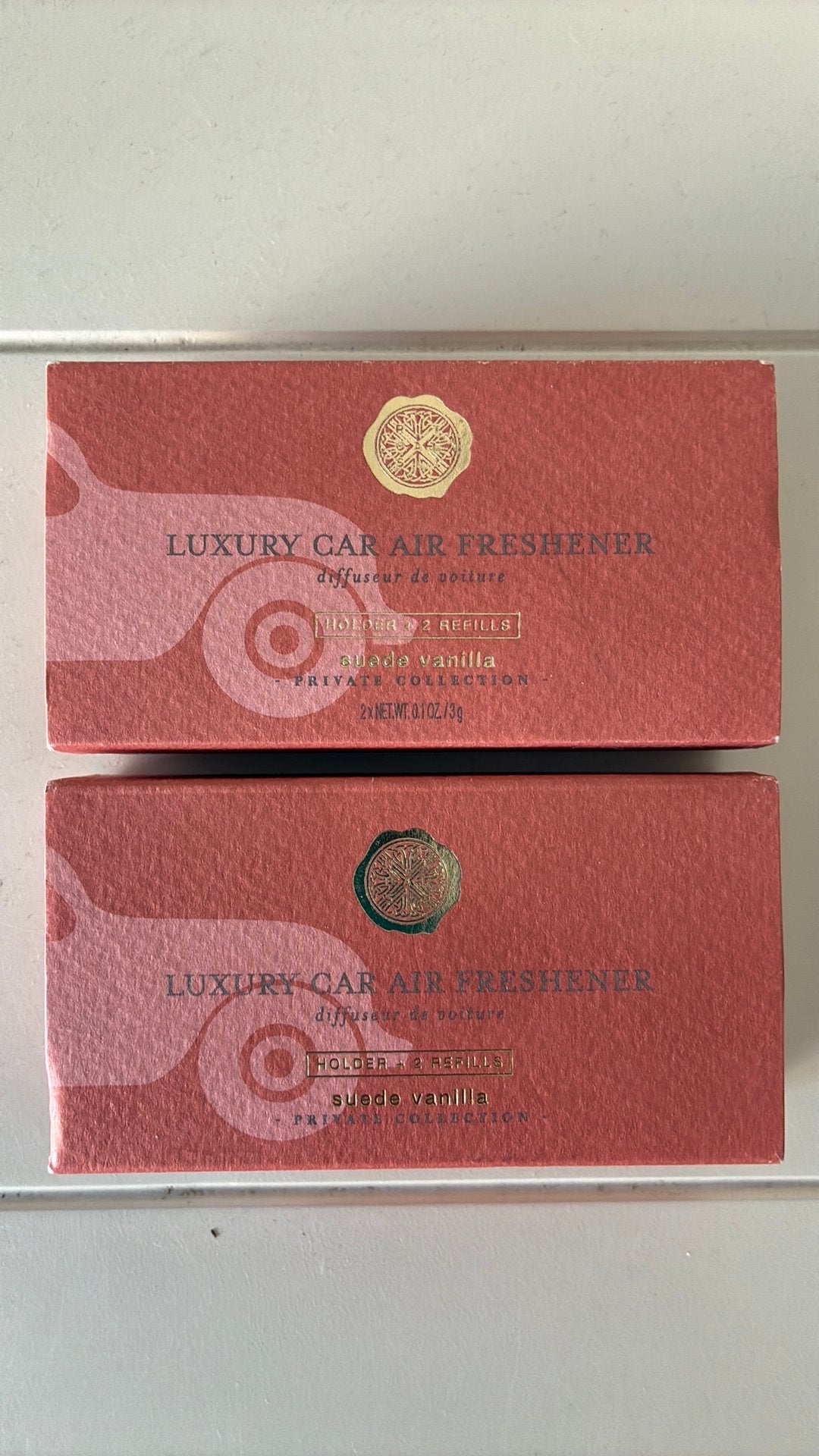 RITUALS luxury car air freshener Suede Vanilla NIEUW, Ophalen of Verzenden, Nieuw