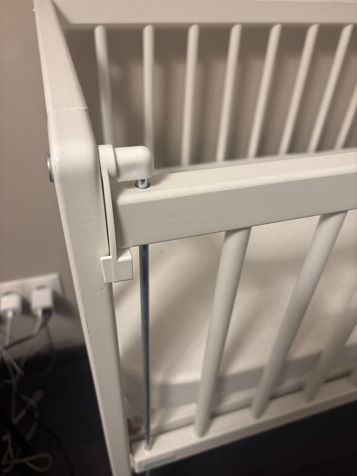 Fillikid Co-Sleeper Wieg - Wit, Kinderen en Baby's, Ophalen, Gebruikt, Wieg