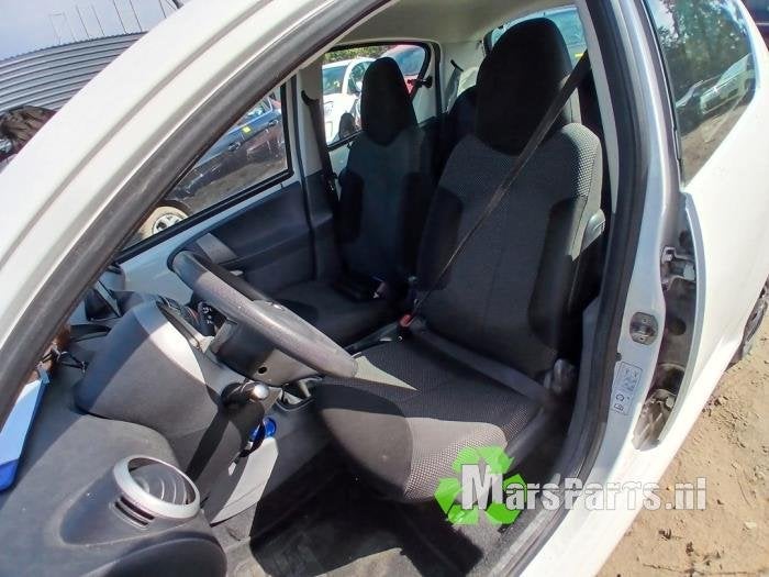 Bekleding Set (compleet) van een Toyota Aygo, Gebruikt, -, -, Ophalen of Verzenden
