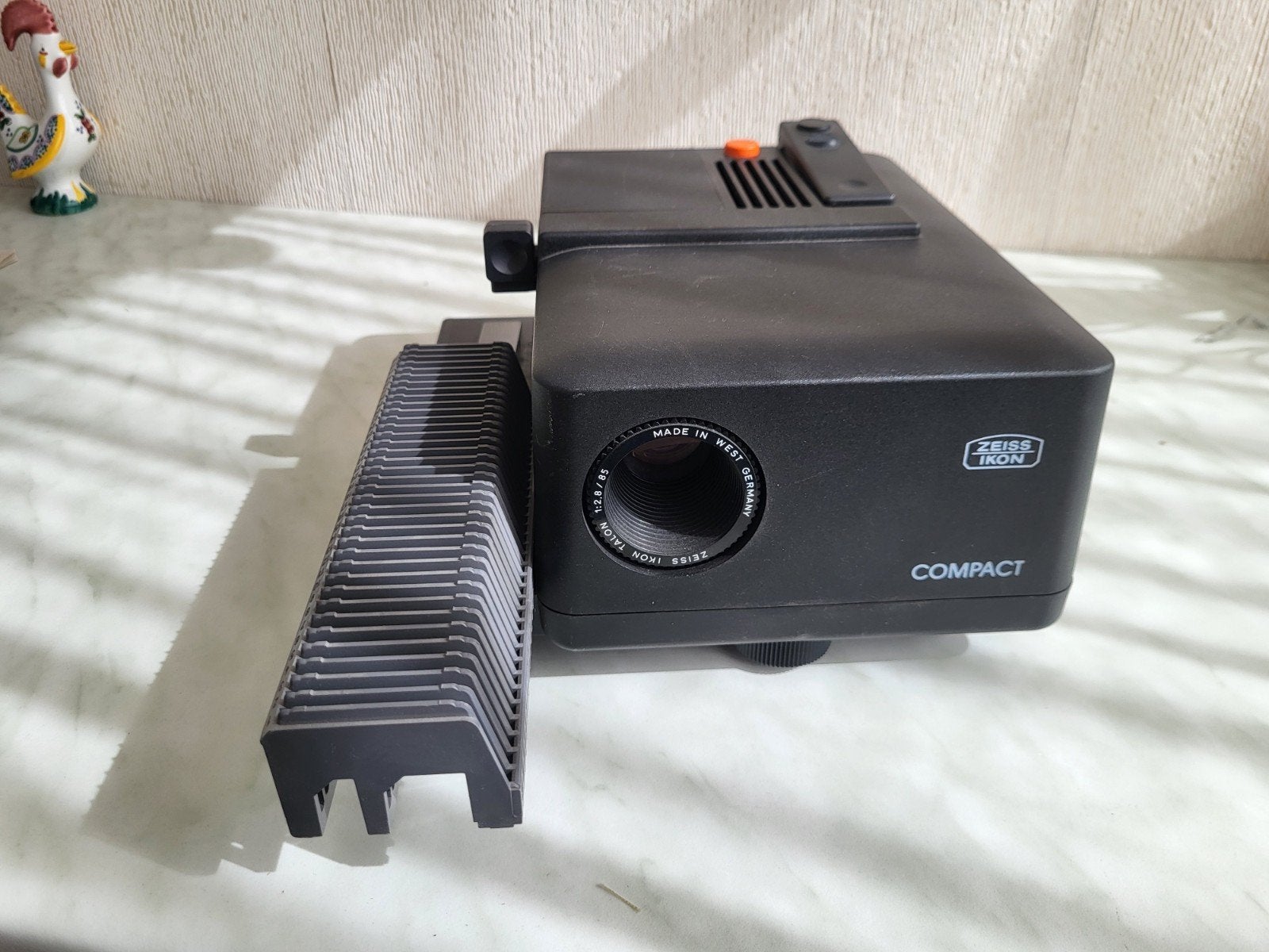 dia projector en toebehoren, Ophalen, Gebruikt, Met scherm