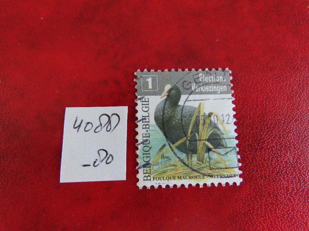 belgie michnr 4088, Ophalen of Verzenden, Gestempeld