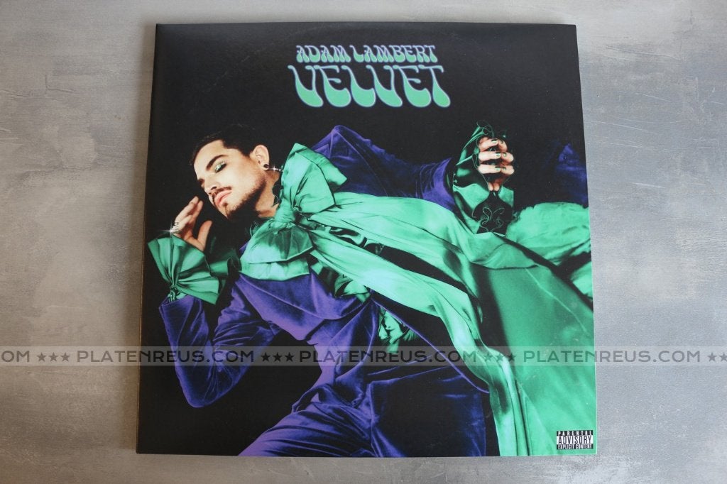 Adam Lambert – Velvet , Gekleurd 2 LP 2020  4296, LP, Gebruikt, Pop, Ophalen of Verzenden