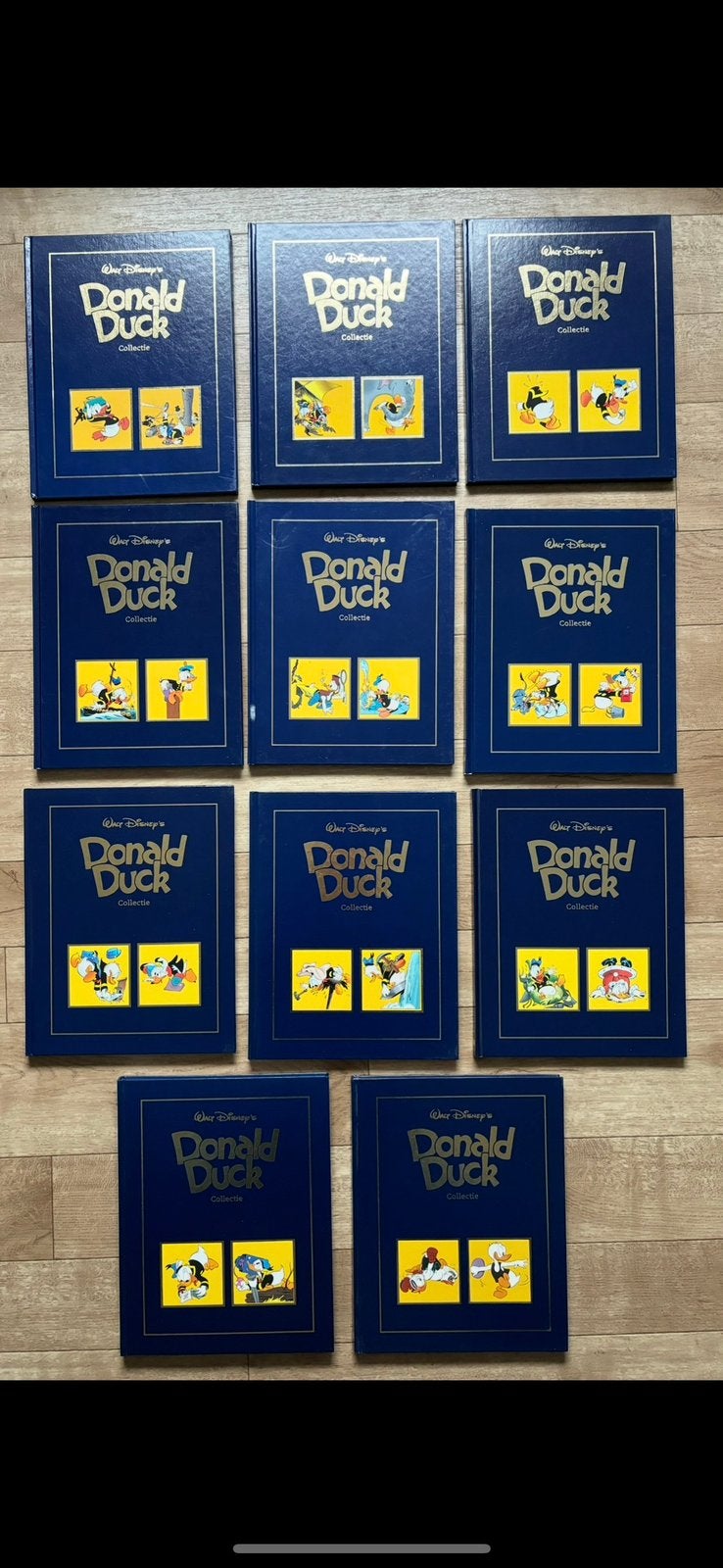 Donald Duck boeken 11x, Boeken, Stripboeken, Meerdere stripboeken, Ophalen of Verzenden, Zo goed als nieuw