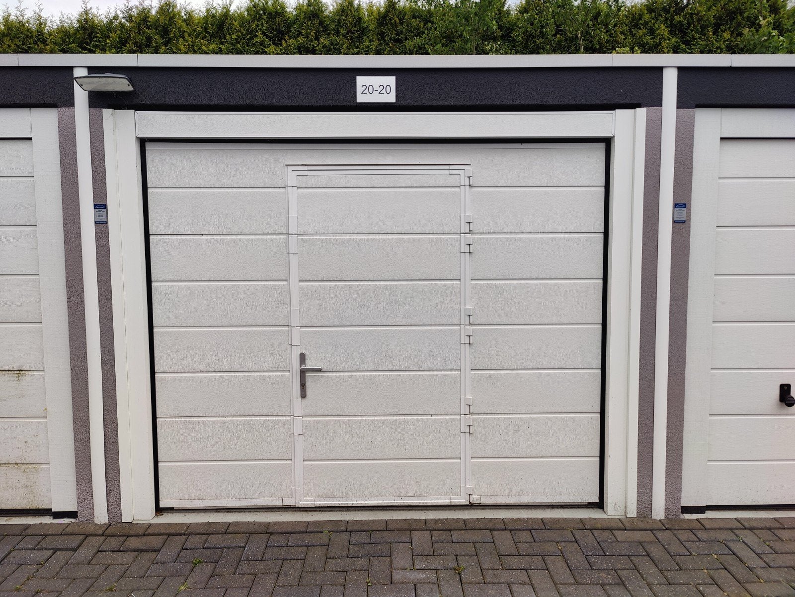Garagebox te huur, Ophalen of Verzenden