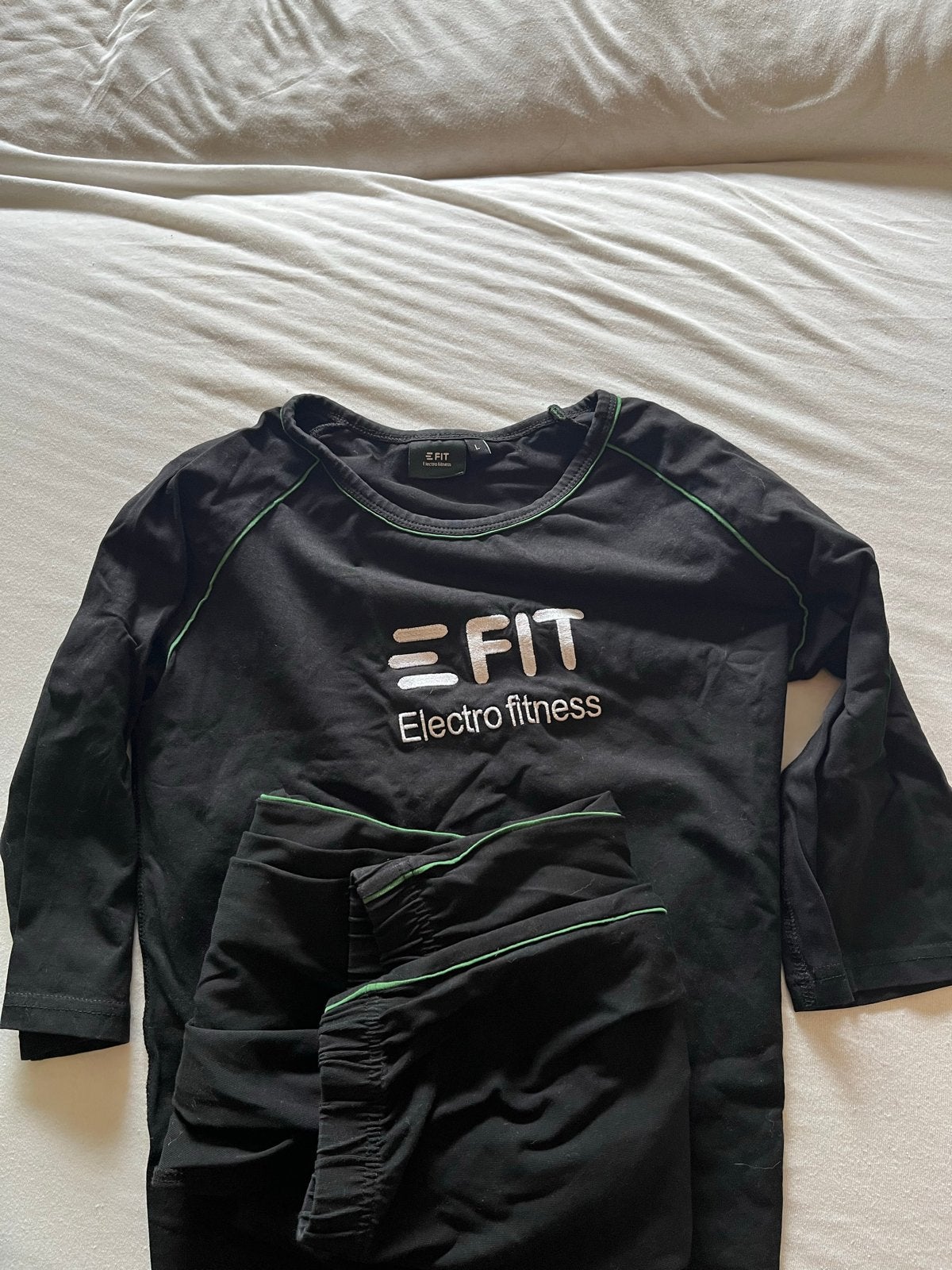 E-FIT Electro Fitness sportkleding, Maat 38/40 (M), Zwart, Ophalen of Verzenden, Fitness of Aerobics