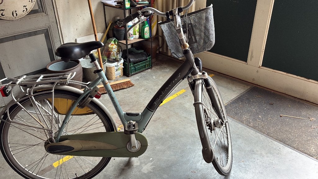 Batavus fiets, Ophalen, Versnellingen, Batavus, Trommelrem