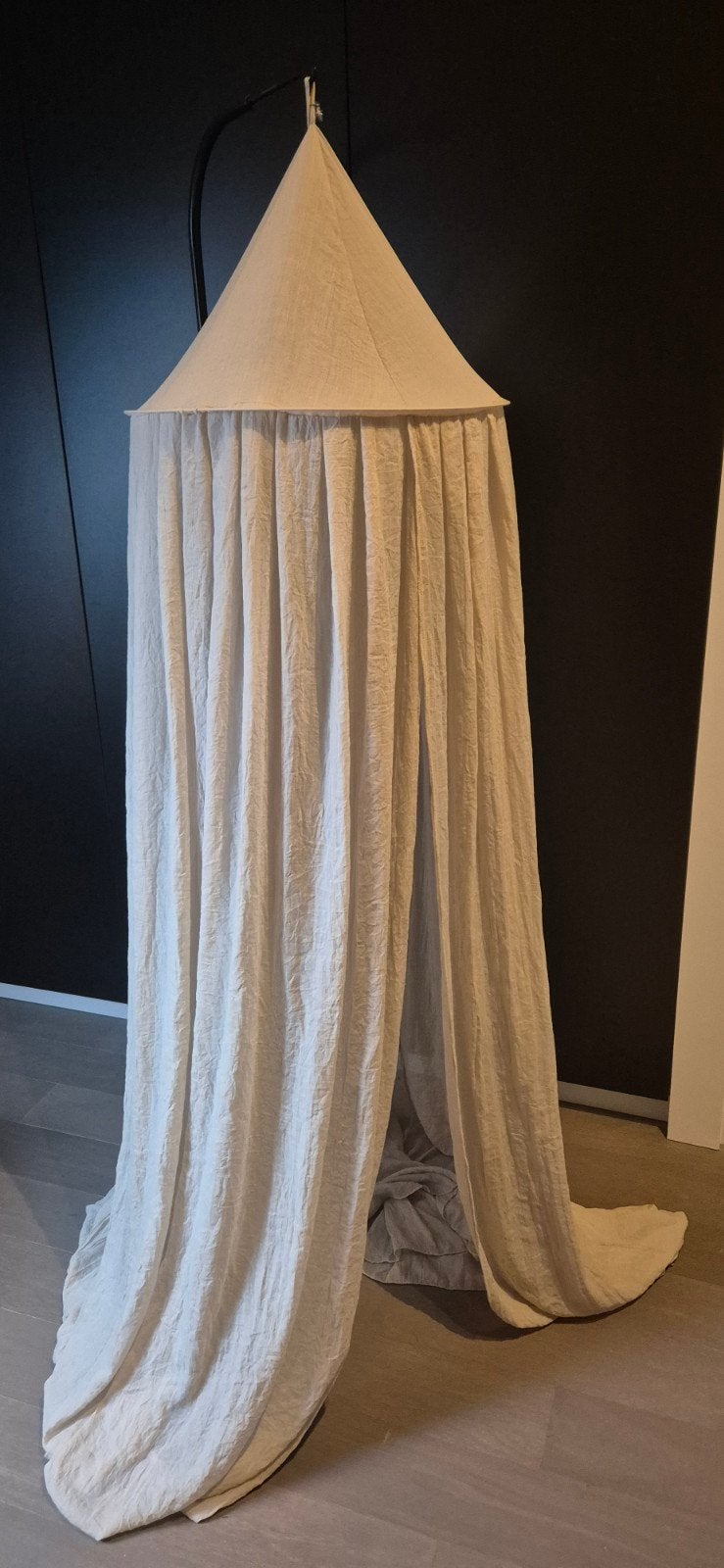 Jollein Hemeltje Beige met Standaard voor Babybed, Ophalen, Zo goed als nieuw
