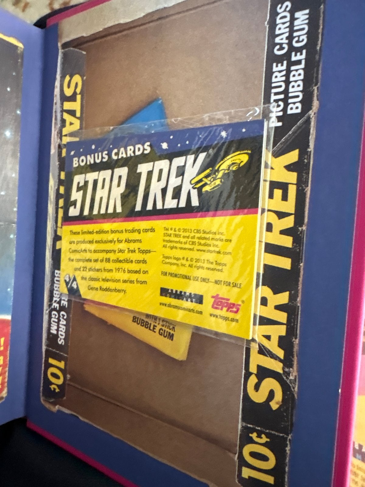 Star Trek the original topps trading card series., Boeken, Ophalen of Verzenden, Zo goed als nieuw