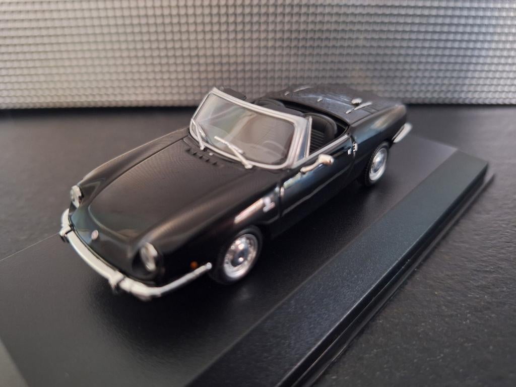 Fiat 850 Sport Spider 1968 Schaal 1:43, Overige merken, Nieuw, Ophalen of Verzenden, Maxichamps
