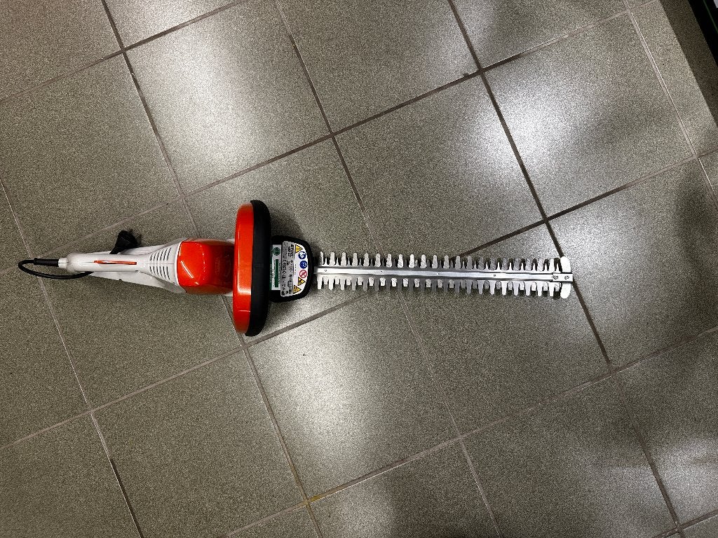 STIHL HSE 42 Elektrische Heggenschaar 45cm–Showroommodel, Ophalen of Verzenden, Nieuw, Elektrisch, Stihl