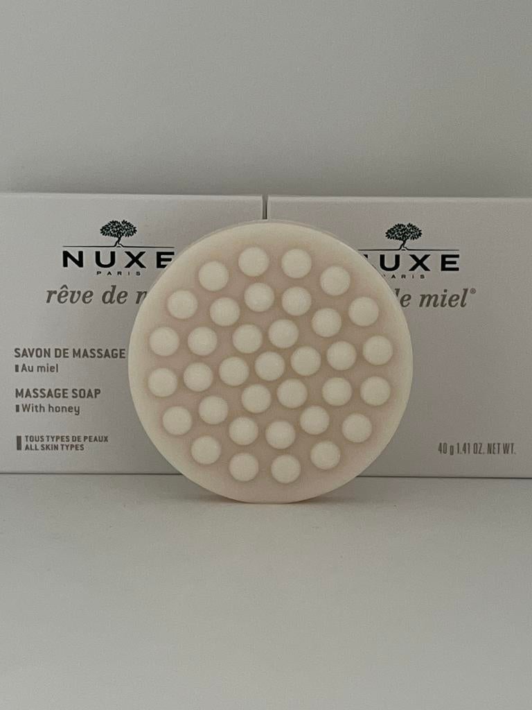Nuxe Reve de Miel Massage Soap/Zeep with Honey 40 Gram, Ophalen of Verzenden, Nieuw