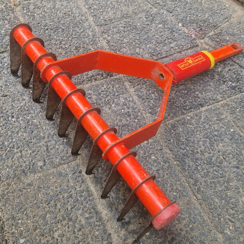 Wolf-Garten Cultivator/Wieder met wielen, Ophalen, Gebruikt, Cultivator, Wolf-Garten