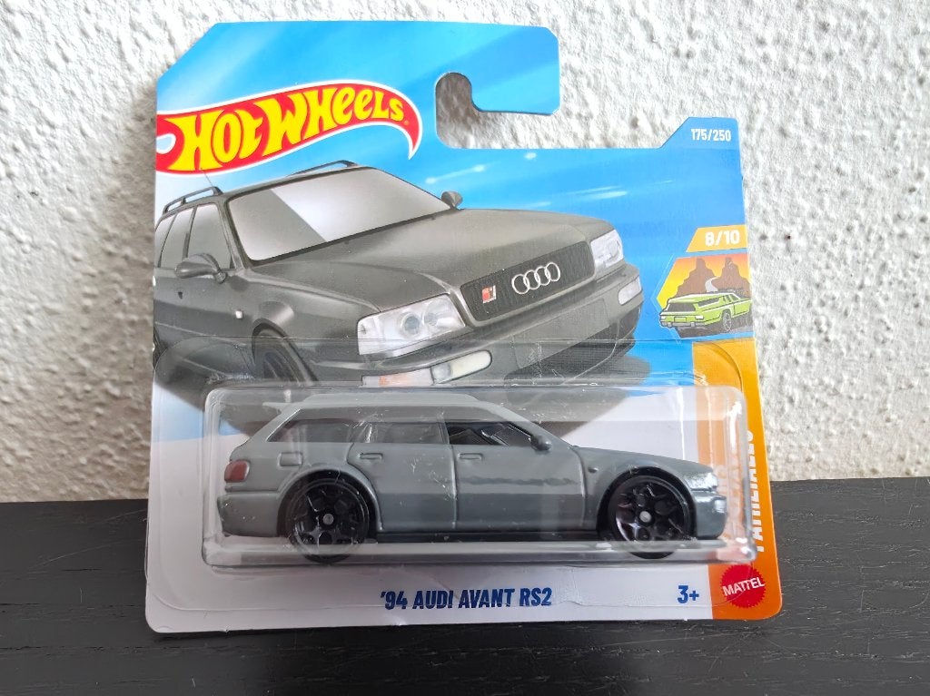 Hot Wheels Audi Avant RS 2 HotWheels, Verzenden, Nieuw, Auto