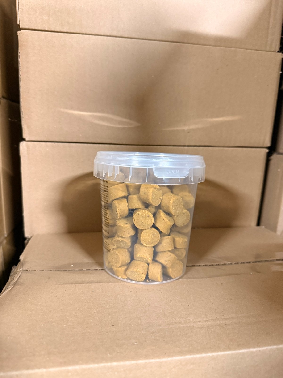 Partij honden snacks 18 potten, Ophalen of Verzenden, Hond